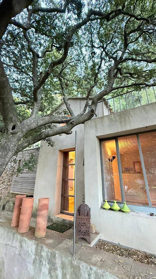 Le cabanon du Faron une chambre d hote dans un jardin in Toulon, Côte méditerranéenne (France)