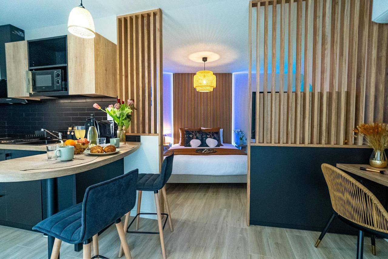 Appartement entier, L'Amour d'Or Romance & Détente Besançon in Besançon, Doubs