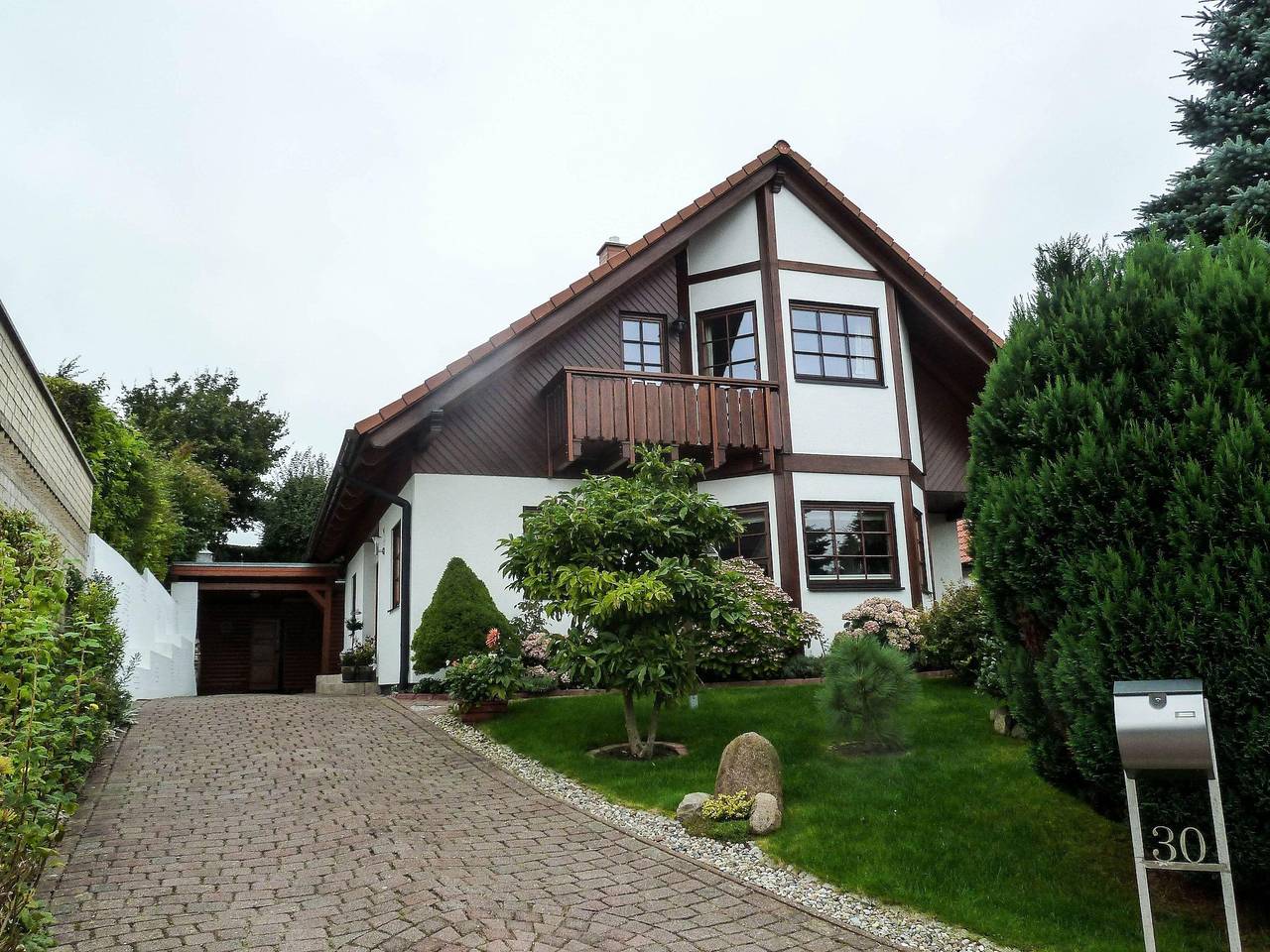 Ferienhaus Jasmund direkt am Nationalpark Jasmund in Sassnitz, Nationalpark Jasmund