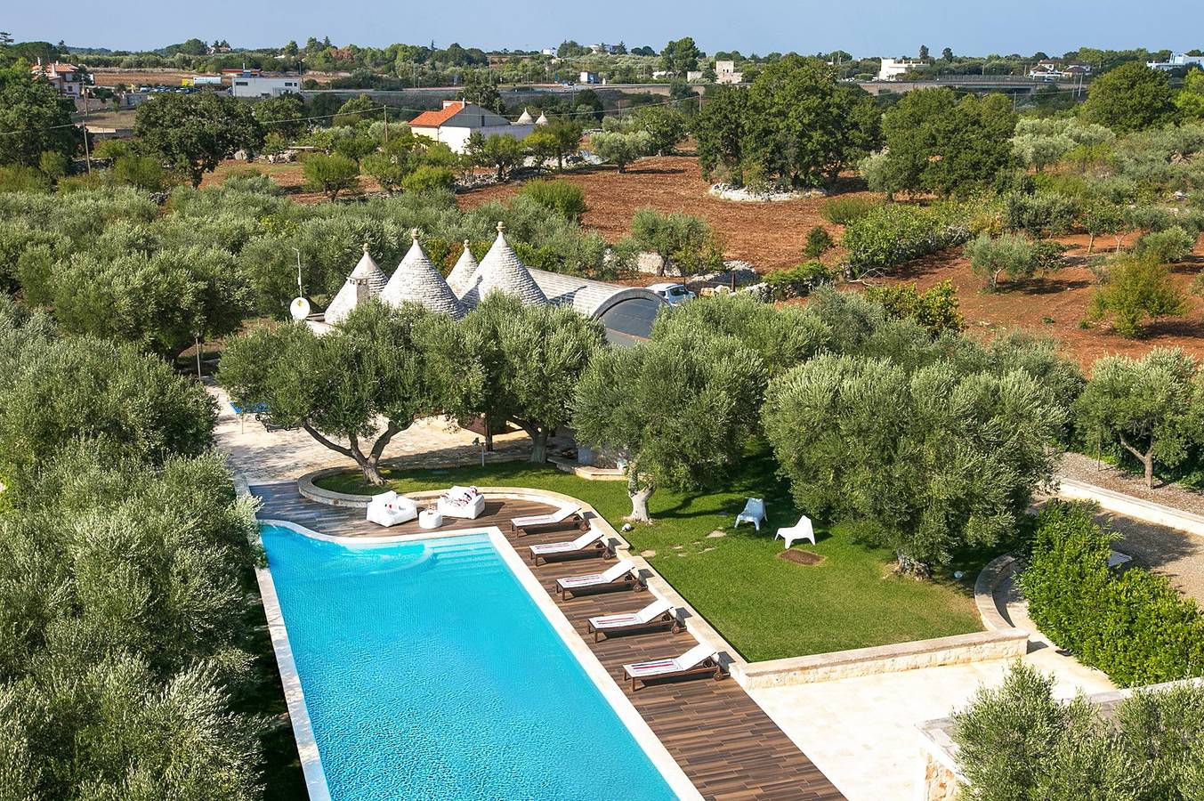 Villa Trulli Carolina by Villa Plus in Noci, Region De Bari