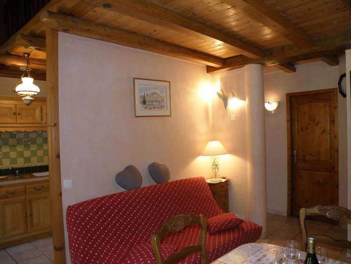 Gîte pour 5 personnes, avec jardin à Bourg-Saint-Maurice - 3