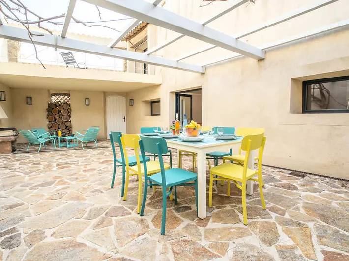 Location de vacances pour 8 personnes, avec balcon à Le Plan-de-la-Tour - 4