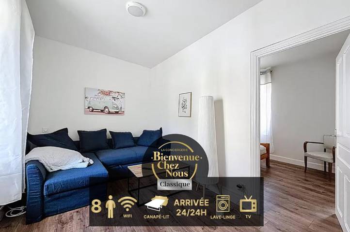 Appartement de vacances pour 8 personnes