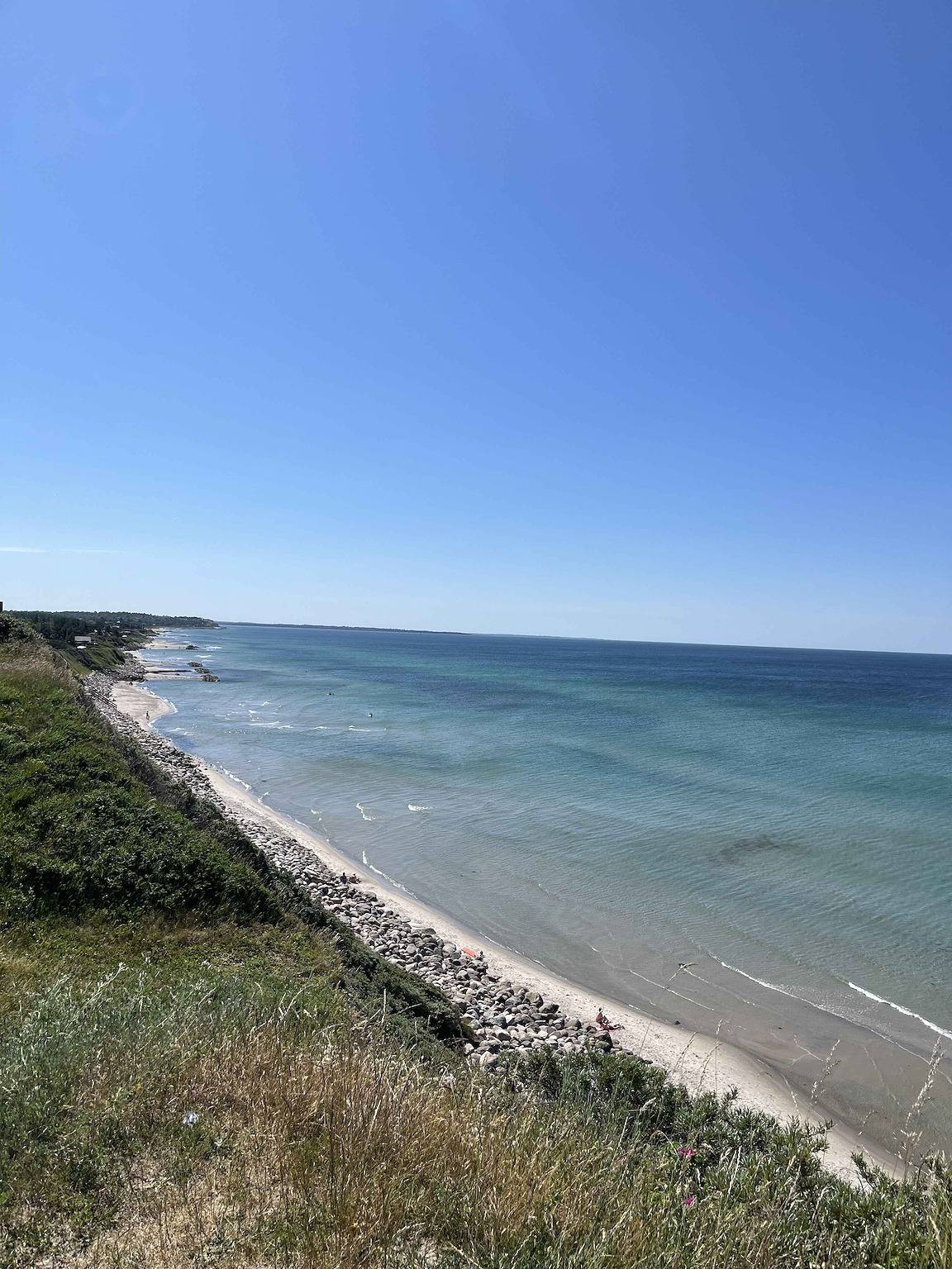 Klassisk sommerhus tæt på stranden i Nødebohuse in Hundested, Kattegat
