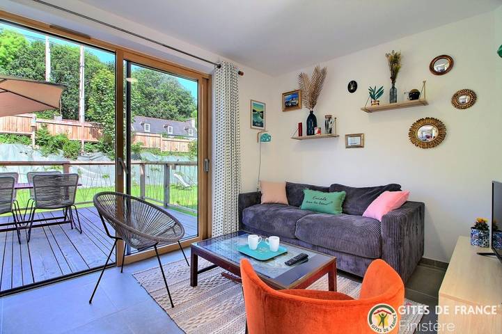 Casa de huéspedes para 2 personas, con jardín - 1