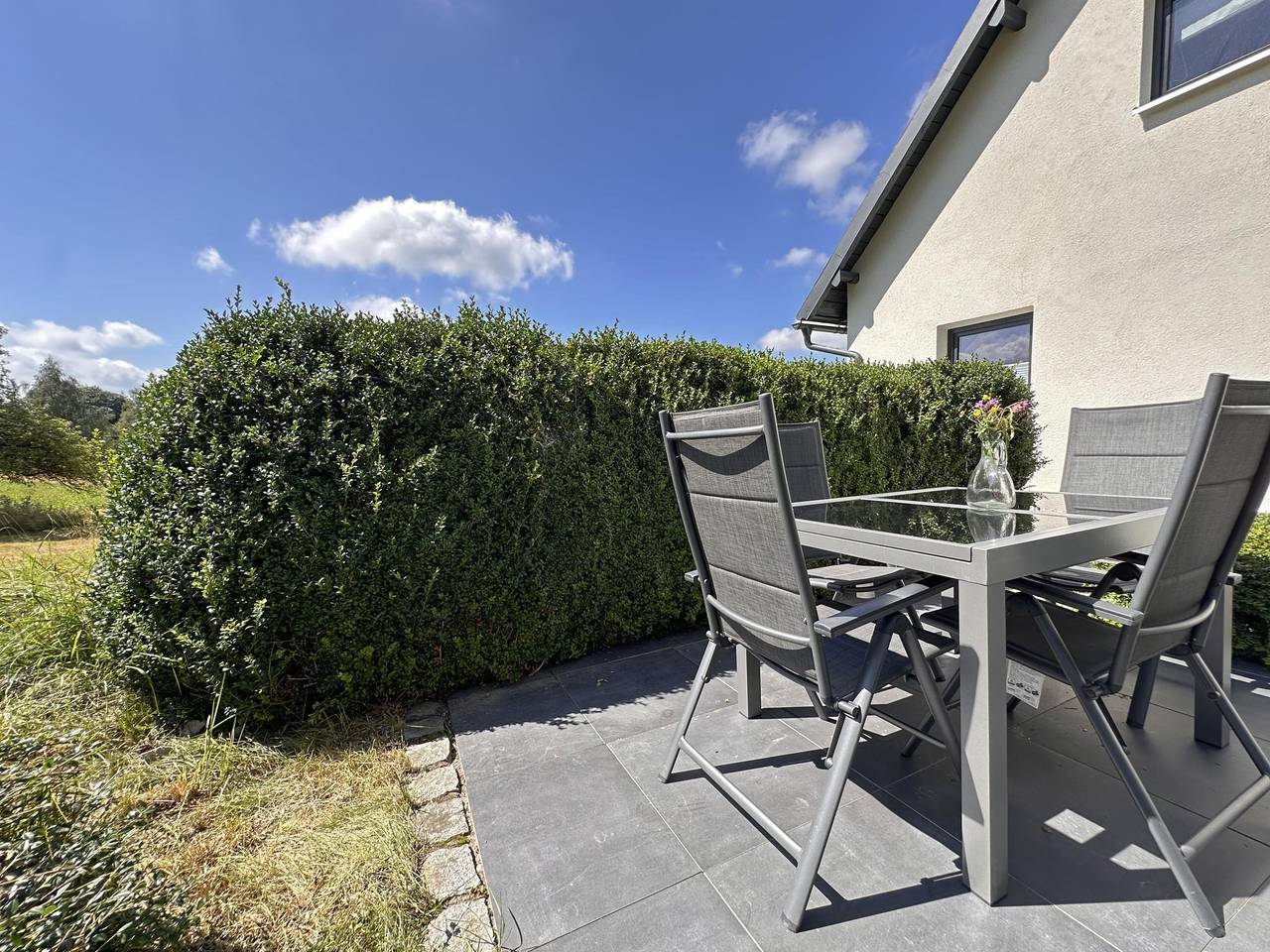 Detached holiday home with terrace and garden in Stadlern, Naturpark Oberpfälzer Wald