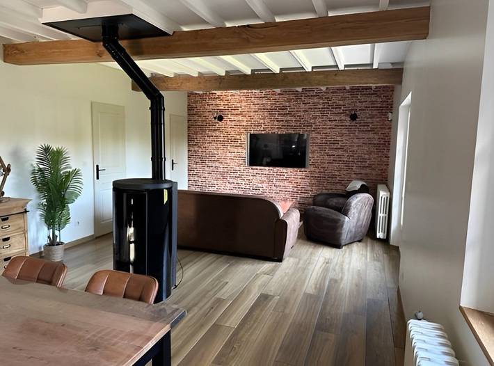 Gîte pour 6 personnes, avec jardin et terrasse à Favières - 3