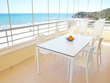 Ferienwohnung für 4 Personen, mit Garten und Kinderpool sowie Terrasse in Oropesa del Mar