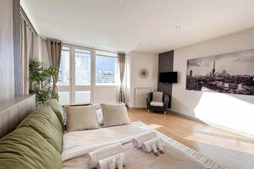 Appartement De Vacances pour 6 Personnes dans 14e arrondissement de Paris, Paris, Photo 2