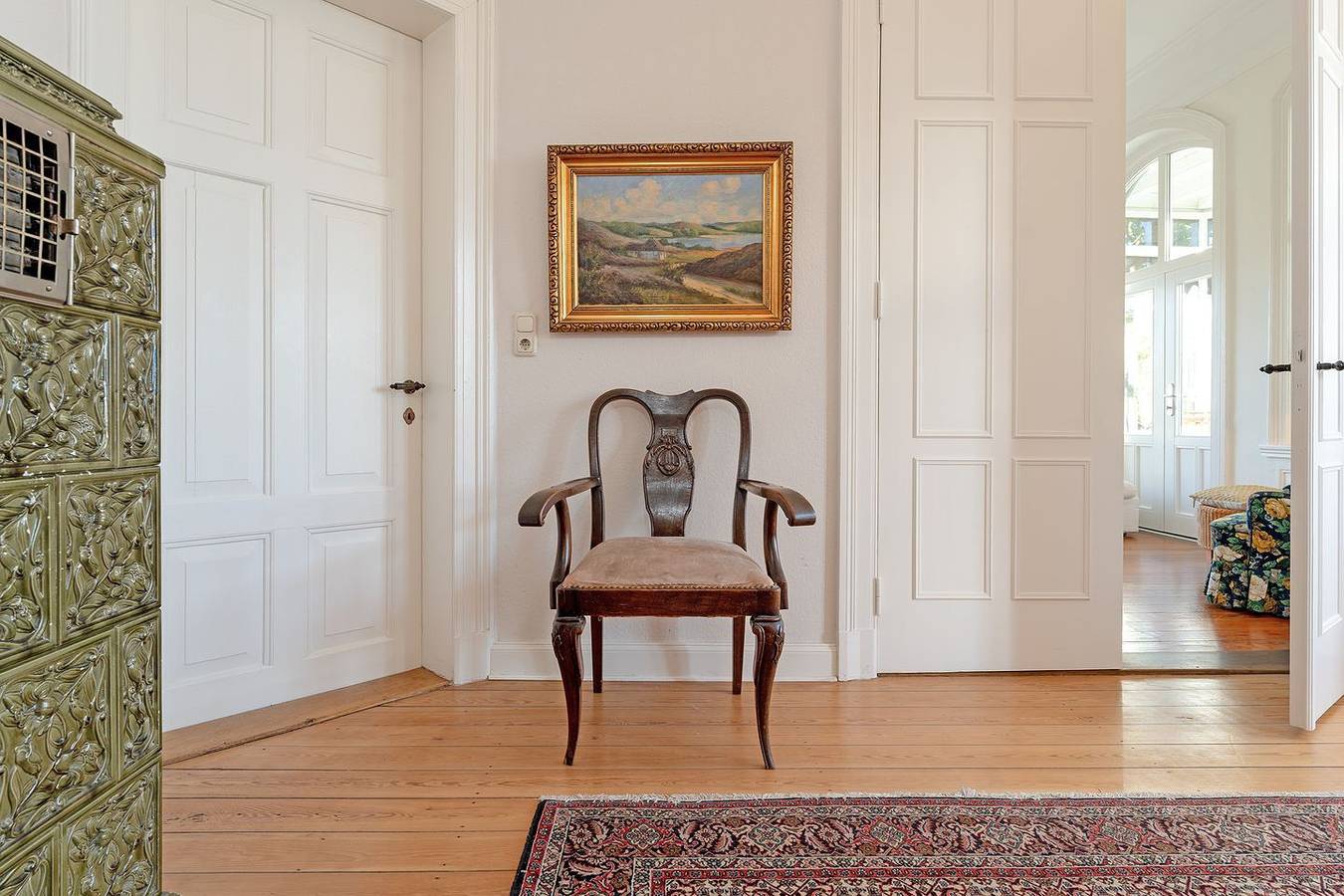 Ganze Wohnung, Ferienwohnung Gartenzeit mit Wintergarten in der Villa Eck in Eutin in Eutin, Ostholstein