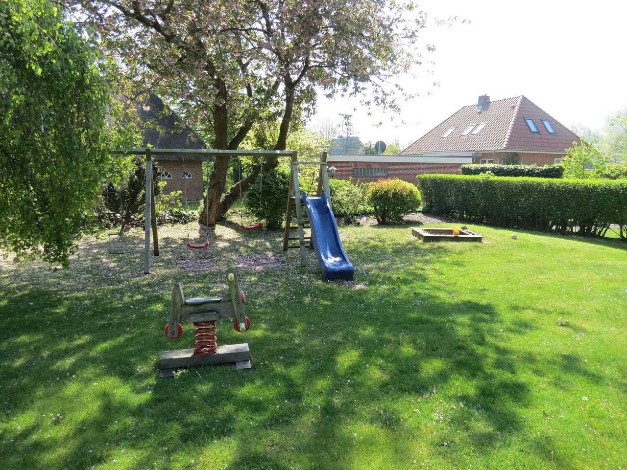 Ganze Ferienwohnung, Grünstreifen 10a, Wohnung Paulsen - Grünstreifen 10a, Wohnung Paulsen in Wyk auf Föhr (Stadt), Wyk auf Föhr
