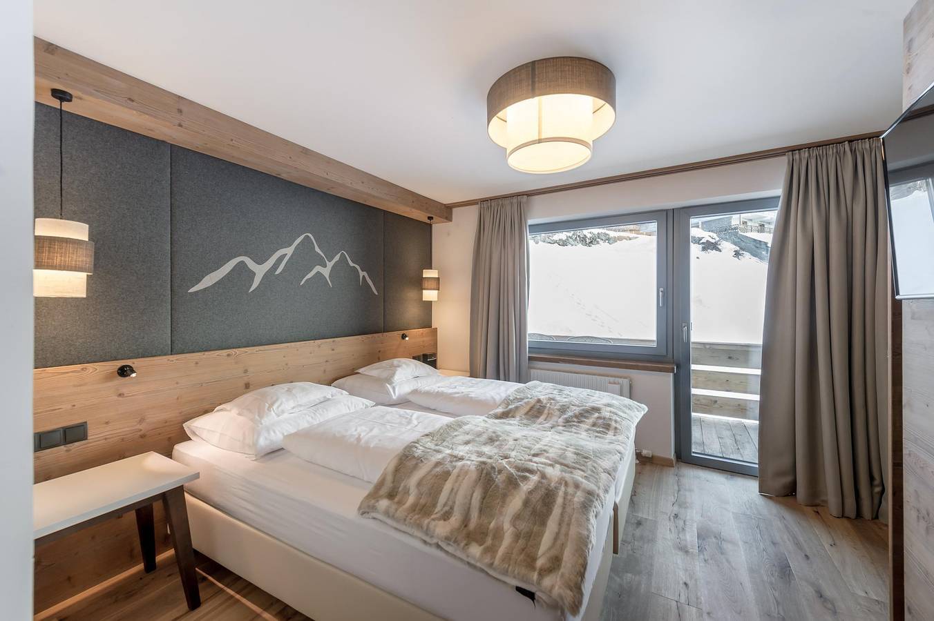 Hotel Gurglhof in Obergurgl, Ötztaler Alpen