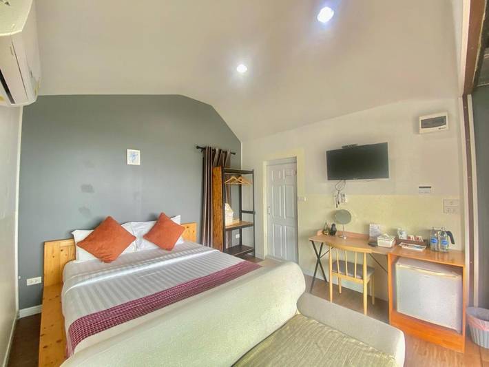 Chambre d’hôte pour 4 personnes, avec balcon ainsi que jardin et vue dans Khao Kho - 2