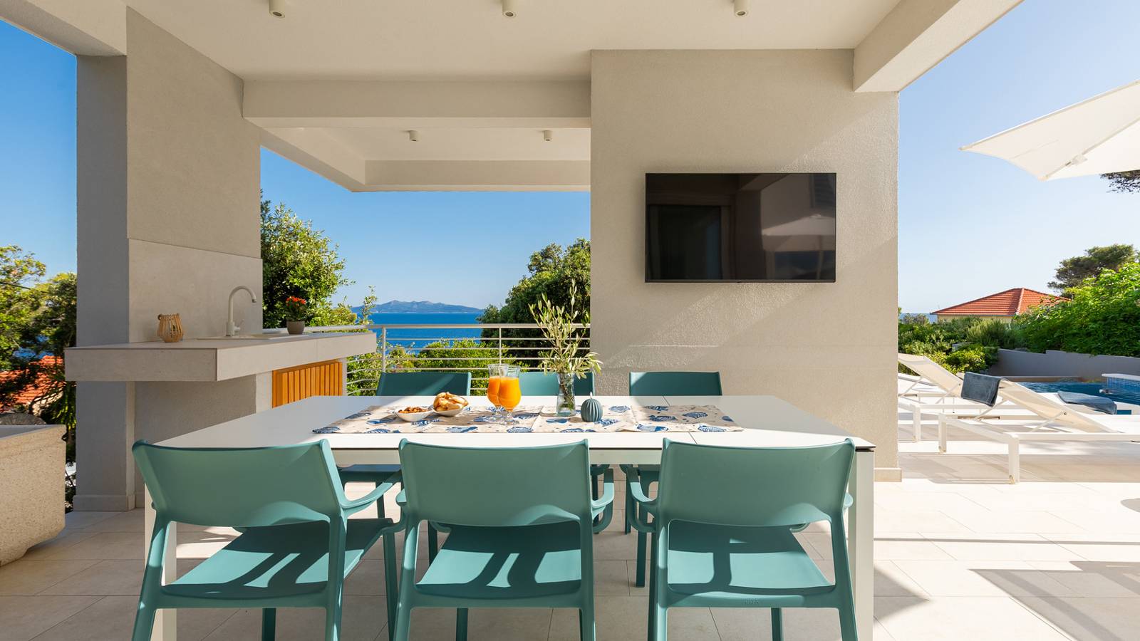 Villa Mon Amour by Villas Guide in Blato, Korcula