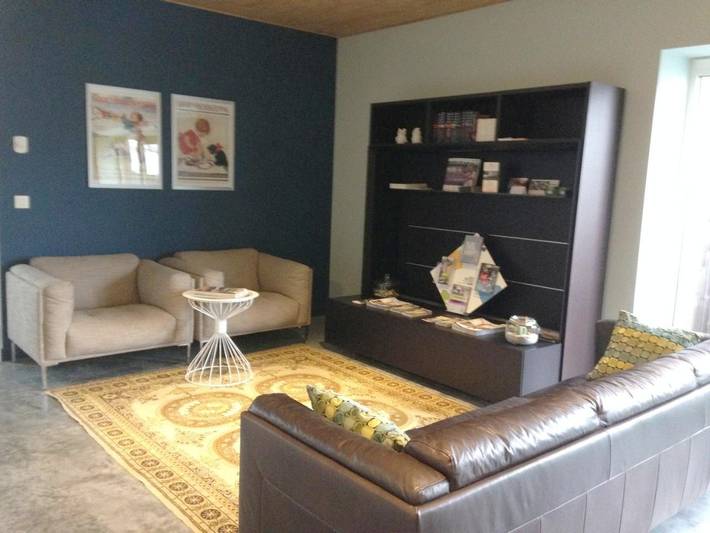 Location de vacances pour 4 personnes, avec vue ainsi que piscine et jardin à Turnhout - 3