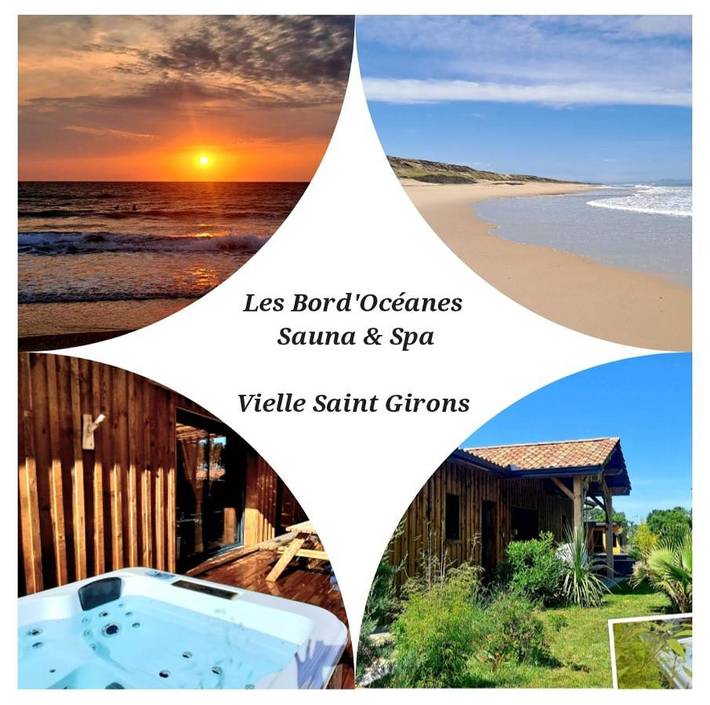 Chalet para 8 personas, con jacuzzi además de jardín y sauna - 1