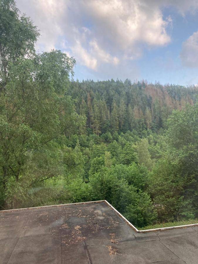 Ferienwohnung für 6 Personen, mit Balkon und Terrasse sowie Ausblick