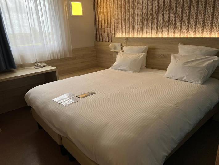 Hôtel pour 2 personnes, avec jardin, animaux acceptés à Landivisiau - 3