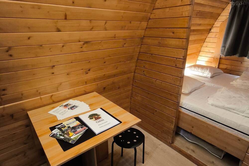 La Cabane du Grand Chêne in Montleban, Gouvy