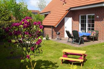 Ferienhaus für 6 Personen, mit Garten, mit Haustier in Dornum