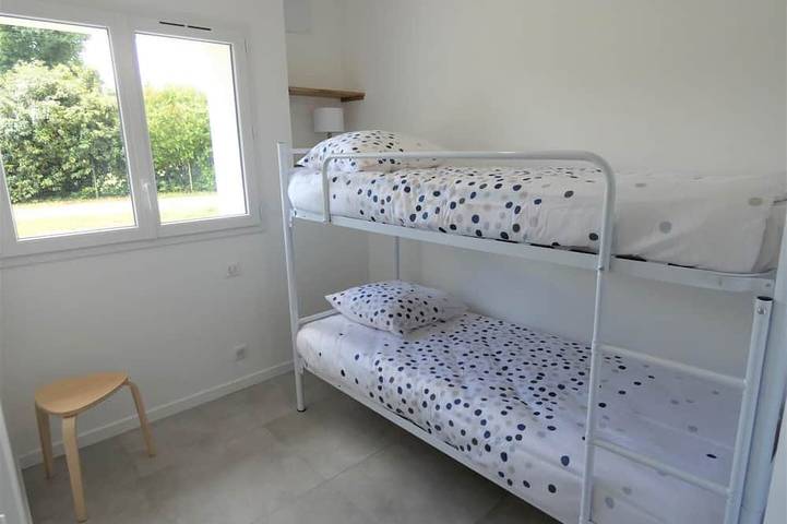 Location de vacances pour 6 personnes, avec balcon/terrasse et terrasse à Saint-Geours-de-Maremne - 4