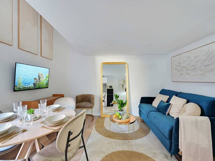 Location de vacances pour 4 personnes, avec balcon/terrasse dans Val-de-Marne - 2