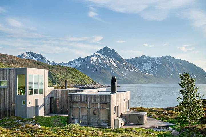 Ferienhaus für 8 Personen, mit Sauna in Nord-Norwegen