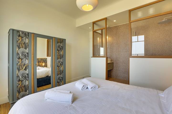 Villa Art Deco facing the Ocean - 8 rooms in Hossegor, Côte d’Argent