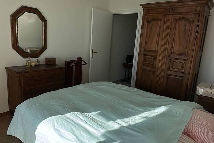 Apartamento entero, Magnífica vista al mar jardines piscina 3 habitaciones fabron muy tranquilo in Niza, Costa mediterránea (Francia)