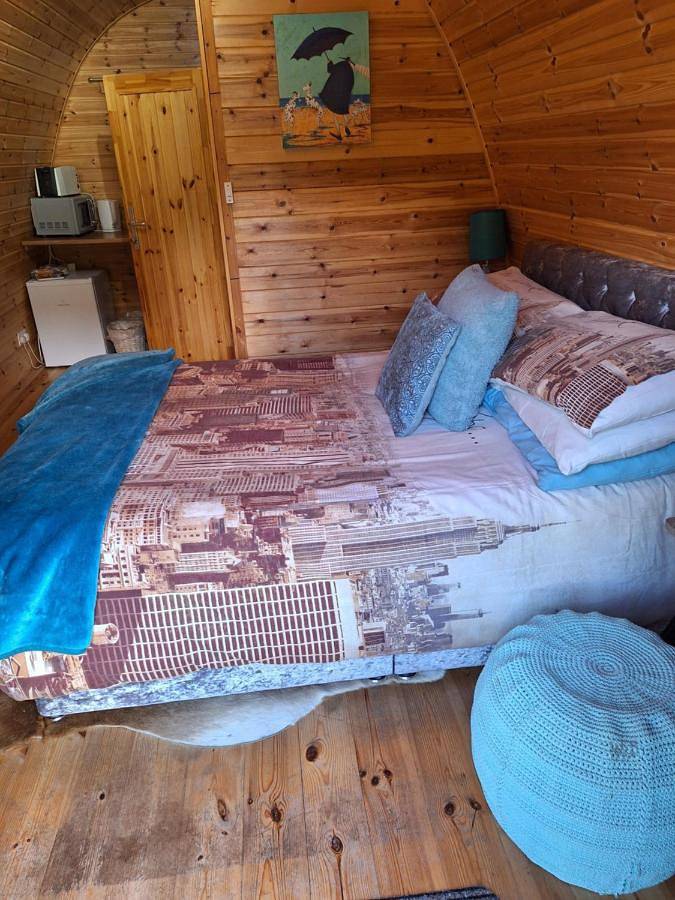 Camping pour 3 personnes, avec jardin et vue, animaux acceptés en Irlande - 2