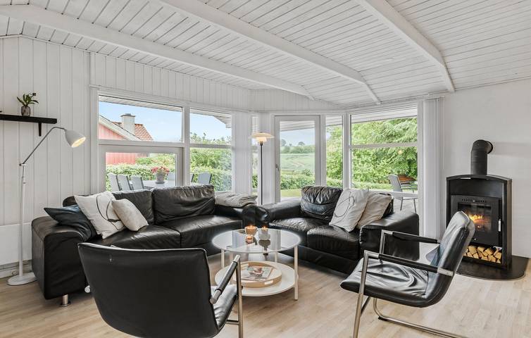 Ferienhaus für 7 Personen, mit Terrasse und Whirlpool sowie Garten und Sauna in Vemmingbund - 4