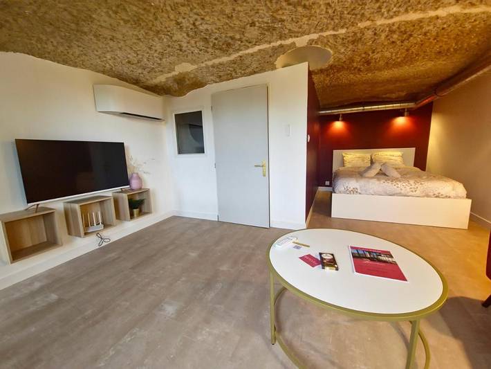 Gîte pour 2 personnes, avec terrasse à Saint-Étienne-de-Chigny - 3