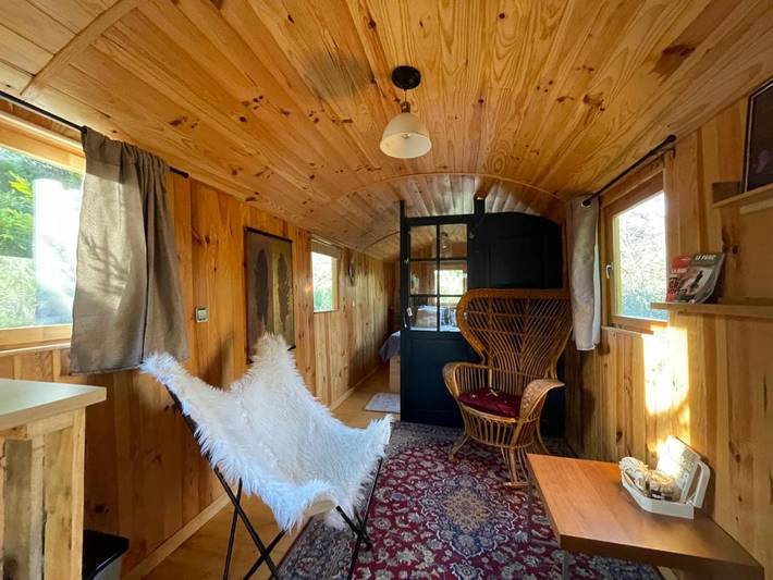 Location de vacances pour 15 personnes, avec piscine et jardin à Labouheyre - 4