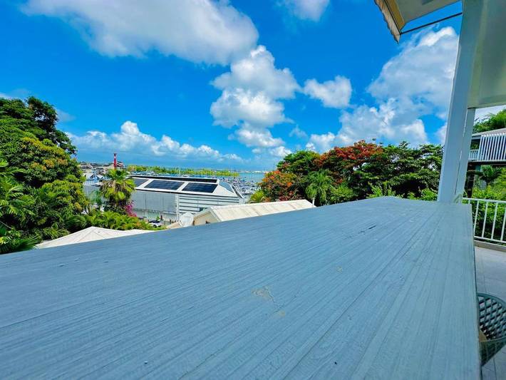 Appartement de vacances pour 3 personnes, avec terrasse et vue, animaux acceptés