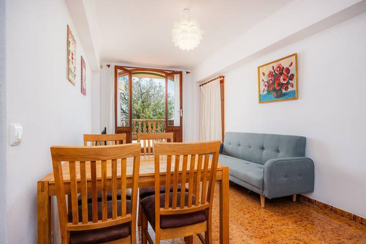 Apartamento inteiro, Apartamento de férias "Voramar Mhm Cala Bona" com vista para o mar, terraço privado e Wi-Fi in Cala Bona, Son Servera