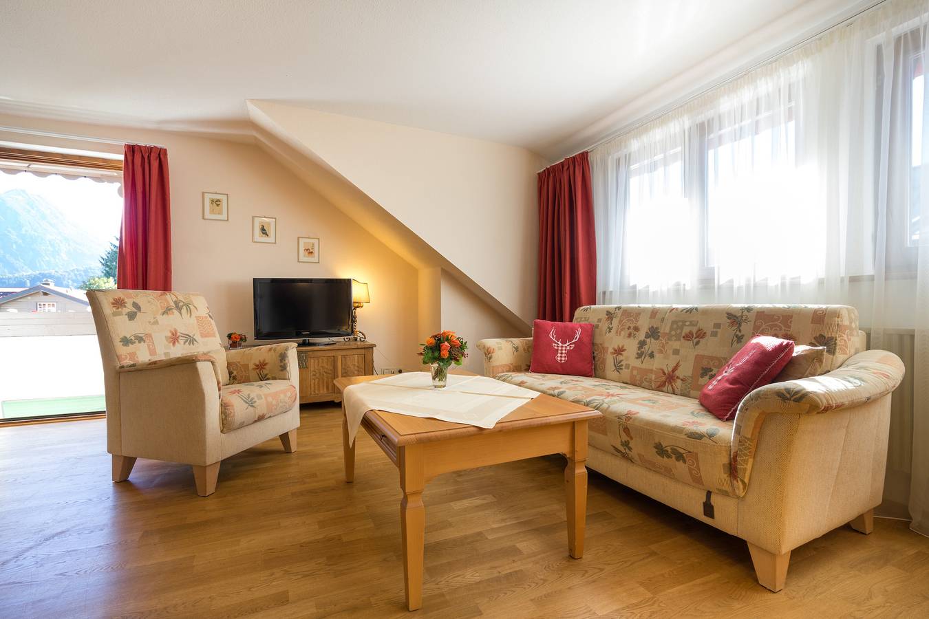 Ganze Wohnung, Schönblick in Oberstdorf, Bayerisch Schwaben