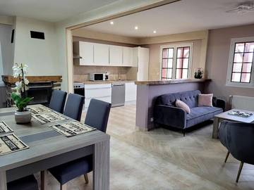 Gîte pour 6 personnes, avec jardin à Troarn