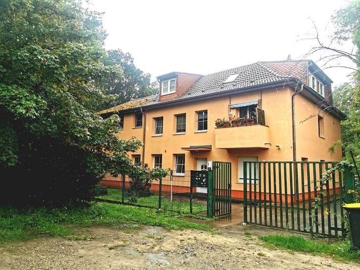 Ferienwohnung für 8 Personen, mit Balkon und Ausblick in Biesenthal