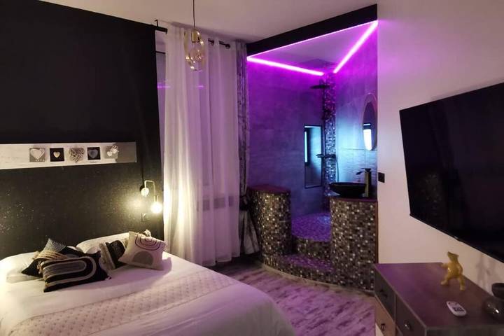 Gîte pour 4 personnes, avec vue à Oyonnax - 4