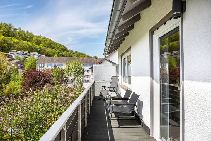 Ferienwohnung für 4 Personen, mit Balkon in Bad Sooden-Allendorf - 3