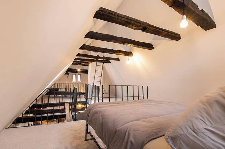 Alte Schmiede Fulda - charmantes Fachwerk-Loft in historischem Gemäuer in Fulda, Rhön-Hessen