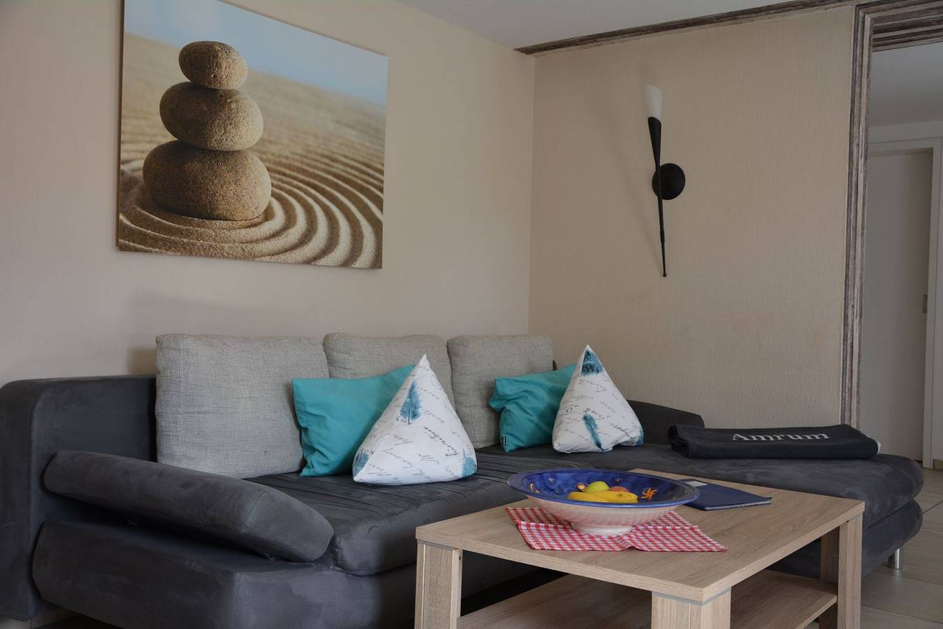 Ganze Wohnung, Ferienwohnung Strandhase im Eg mit Terrasse und Grillkamin in Wittdün, Amrum