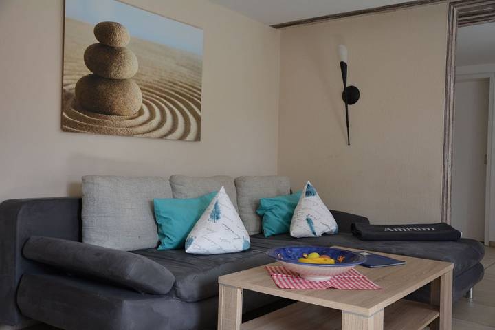 Ganze Wohnung, Ferienwohnung Strandhase im Eg mit Terrasse und Grillkamin in Wittdün, Amrum