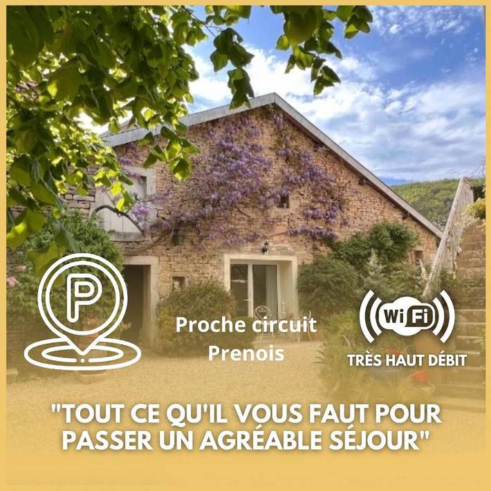 Maison de vacances pour 2 personnes, avec terrasse et jardin