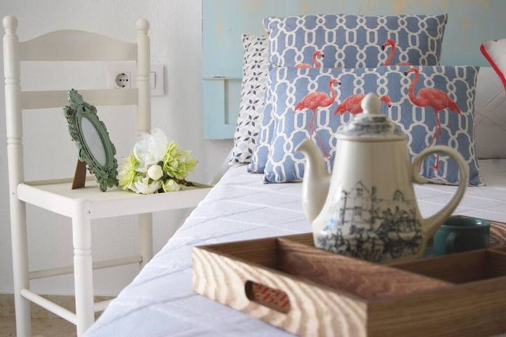Ferienhaus für 9 Personen, mit Balkon und Whirlpool sowie Garten