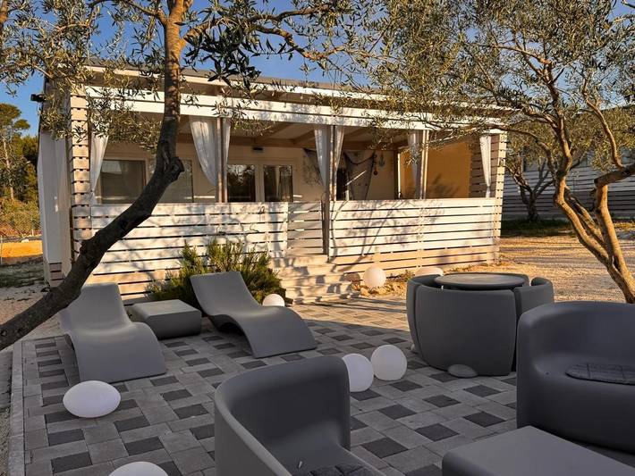 Camping für 5 Personen, mit Garten in Drage (Pakoštane) - 3