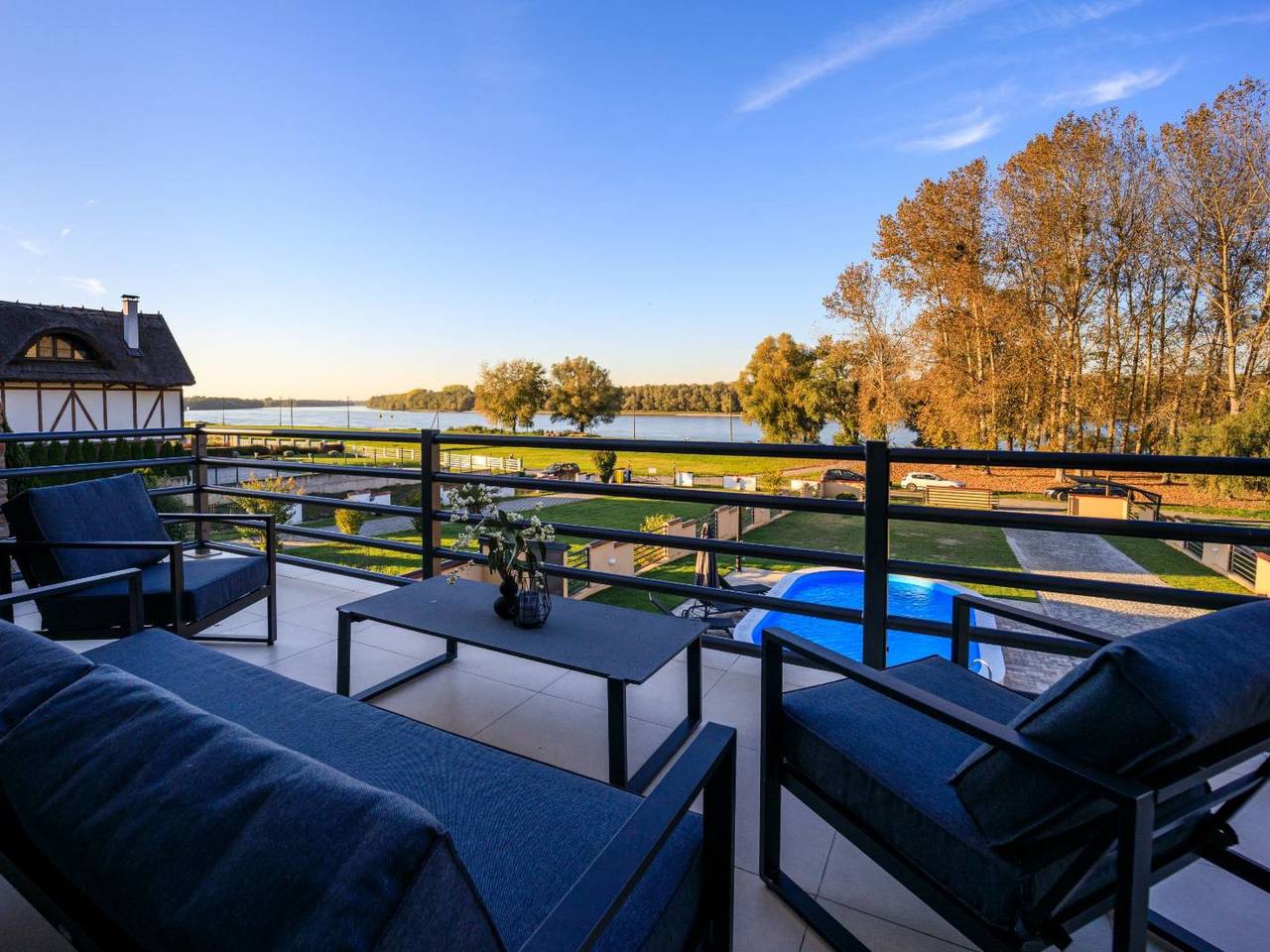 Casa de vacaciones para 8 personas con terraza in Condado de Osijek-Baranja