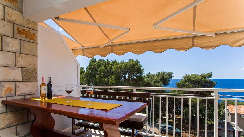 Ferienwohnung für 4 Personen, mit Terrasse - 1