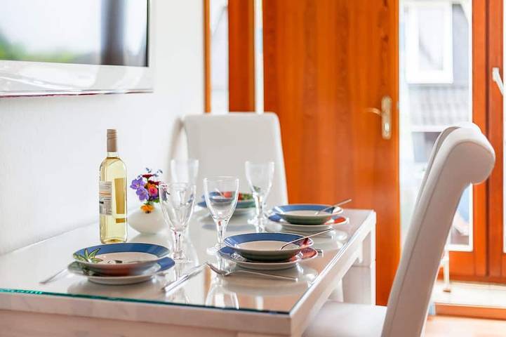 Hütte für 4 Personen, mit Balkon in Scharbeutz