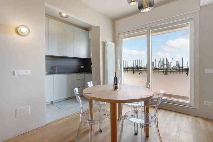 Studio für 2 Personen, mit Balkon und Garten in Mailand